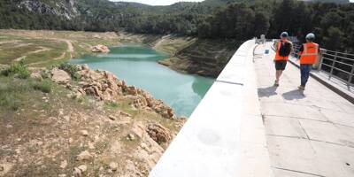Il produit une partie de l'eau potable des Toulonnais: le barrage du Revest s'est refait une santé