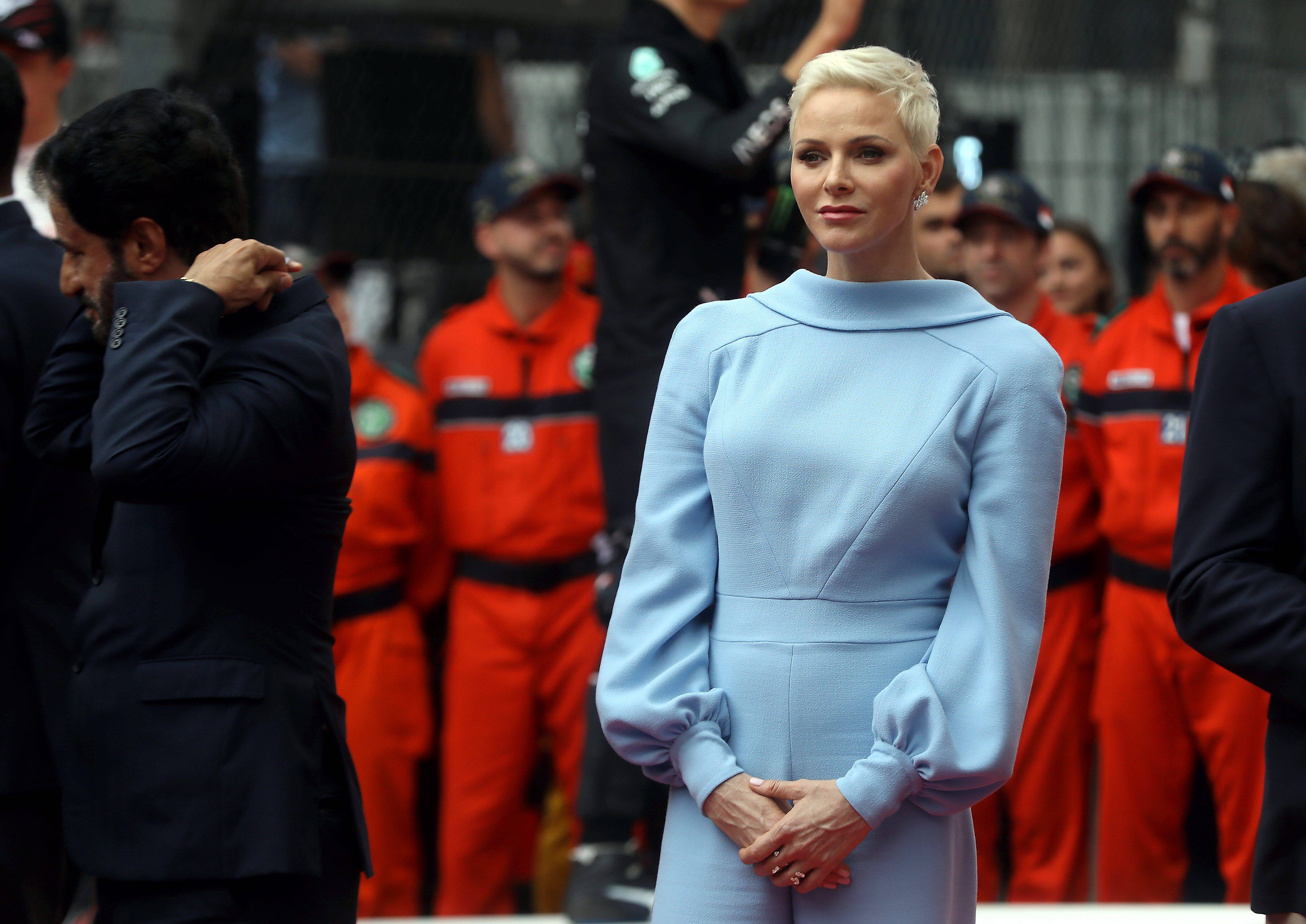 La princesse Charlène testée positive au Covid-19