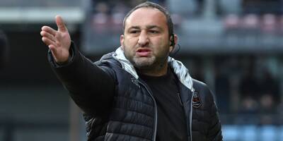Le Stade Niçois écarte son entraîneur David Bolgashvili