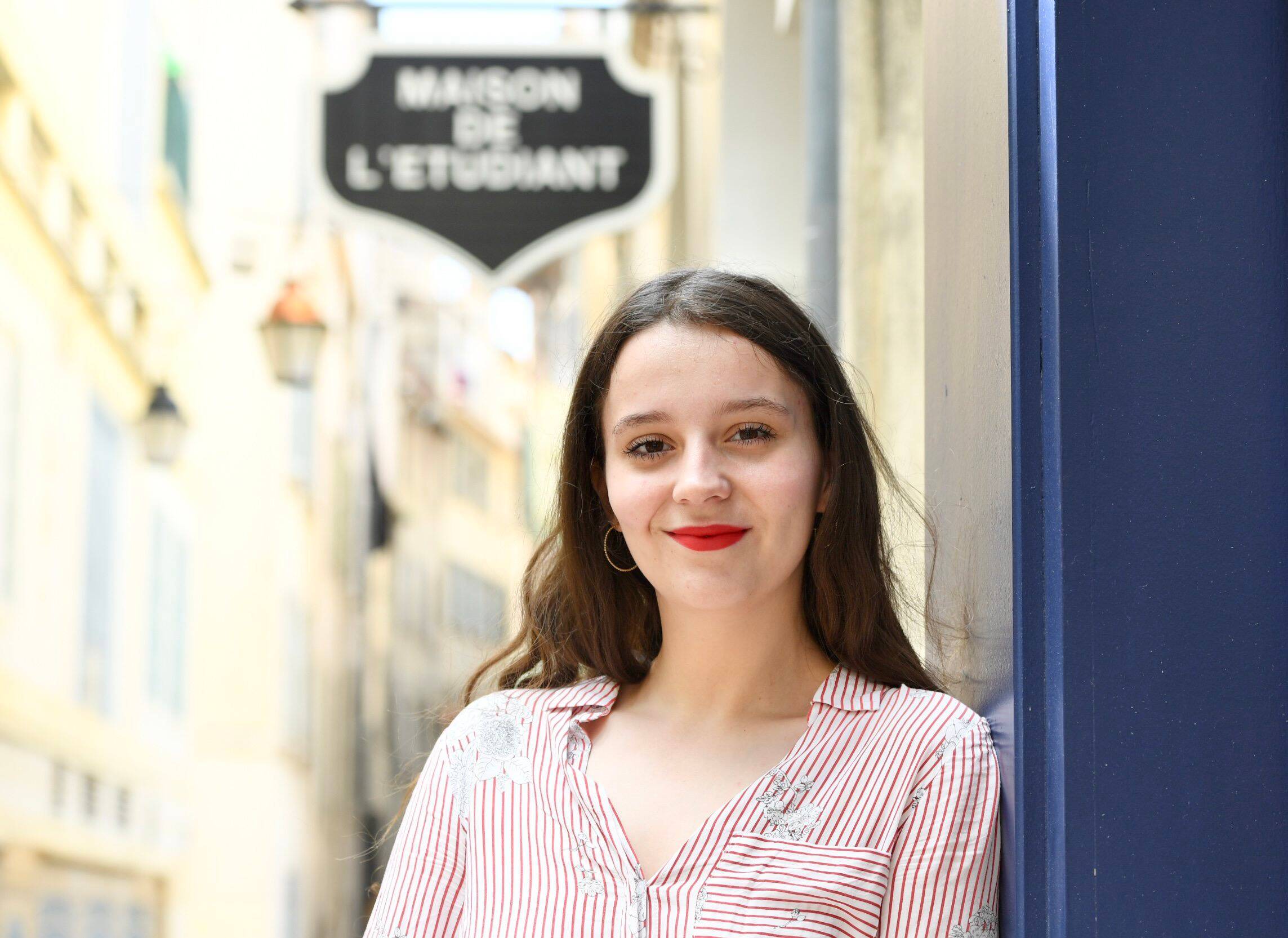 "À Toulon, la vie étudiante existe mais on ne la voit pas" rencontre avec Lucie Maifret, ancienne présidente de la Fédération des étudiants toulonnais