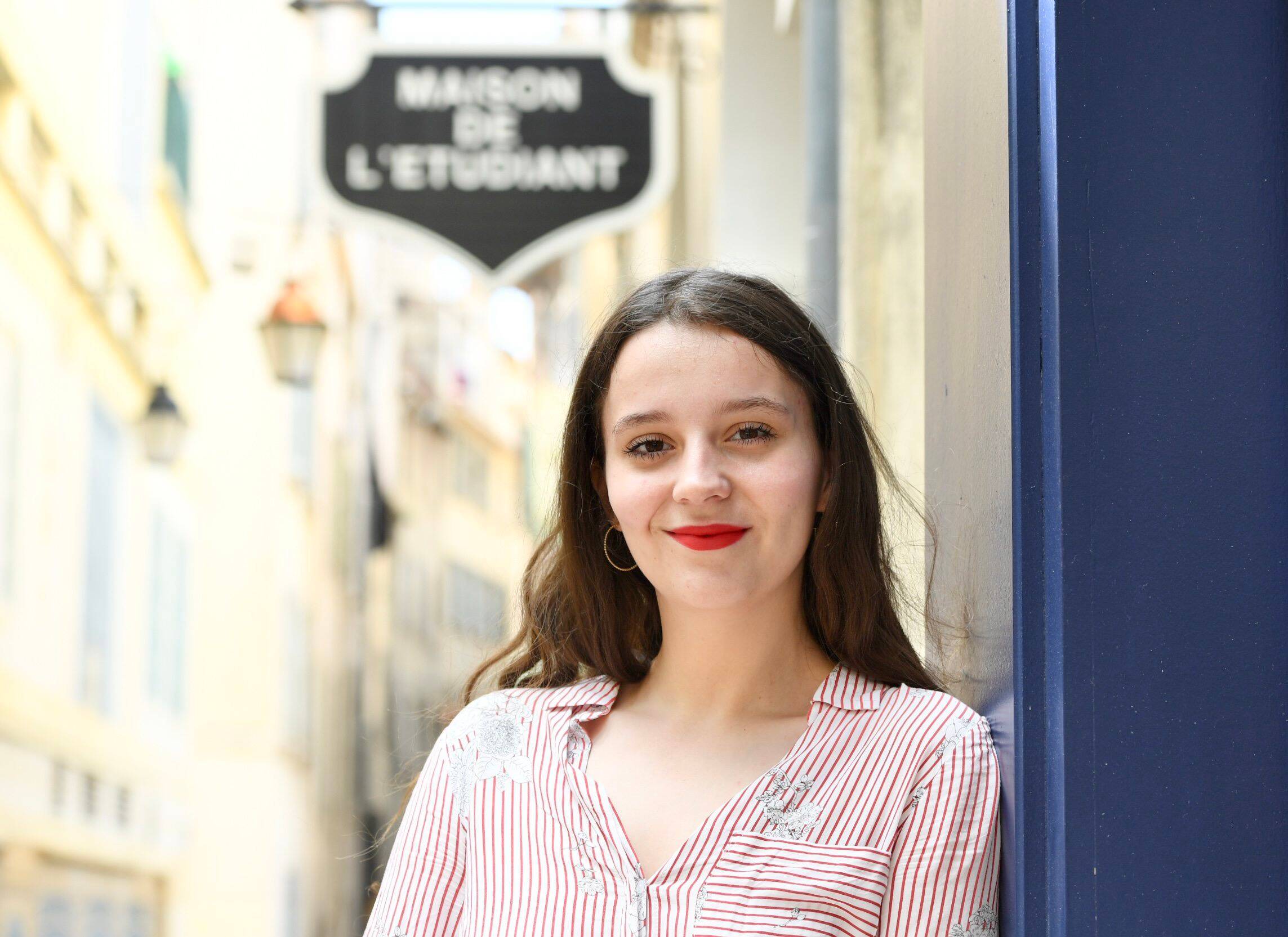 “In Toulon, student life exists but we don’t see it”: meeting with Lucie Maifret, former president of the Federation of Toulon Students