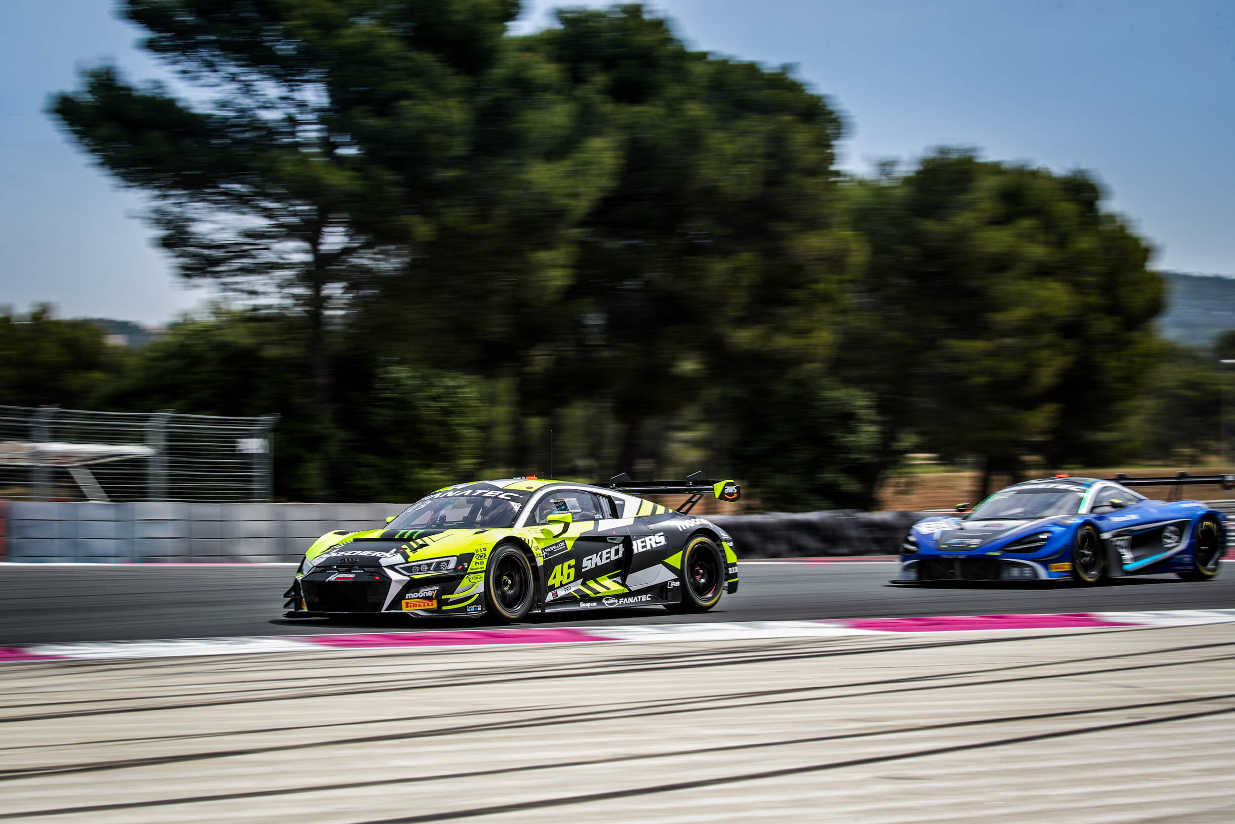 Une Ferrari remporte les 1.000km du circuit Paul Ricard, Valentino Rossi bon cinquième