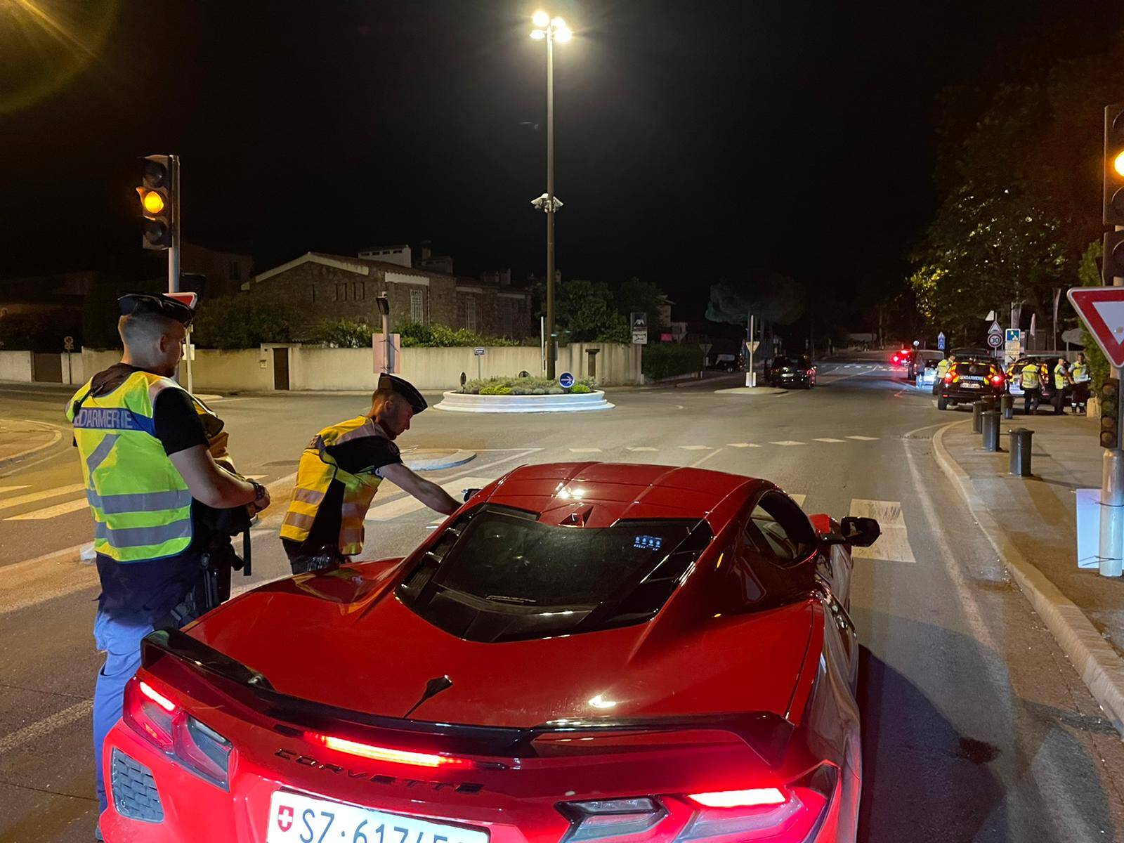 Hit and run at 15 with his mother’s car in Saint-Tropez