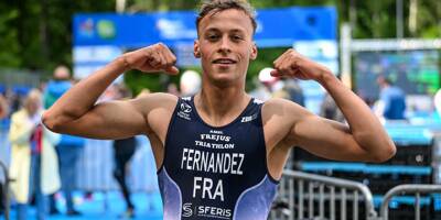 Le Fréjusien Léo Fernandez champion d'Europe juniors de Triathlon