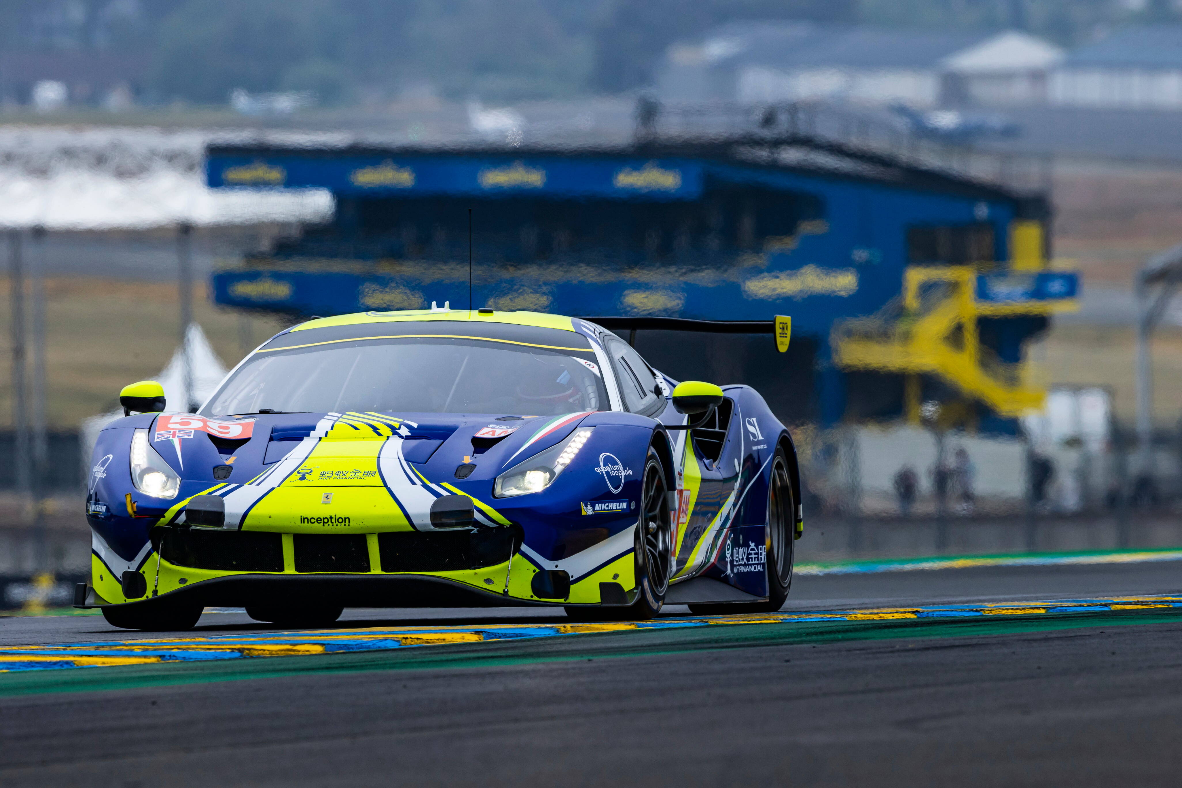 "Deux rêves qui s'enchaînent..." Le pilote varois Marvin Klein se confie avant son baptême du feu aux 24-Heures du Mans