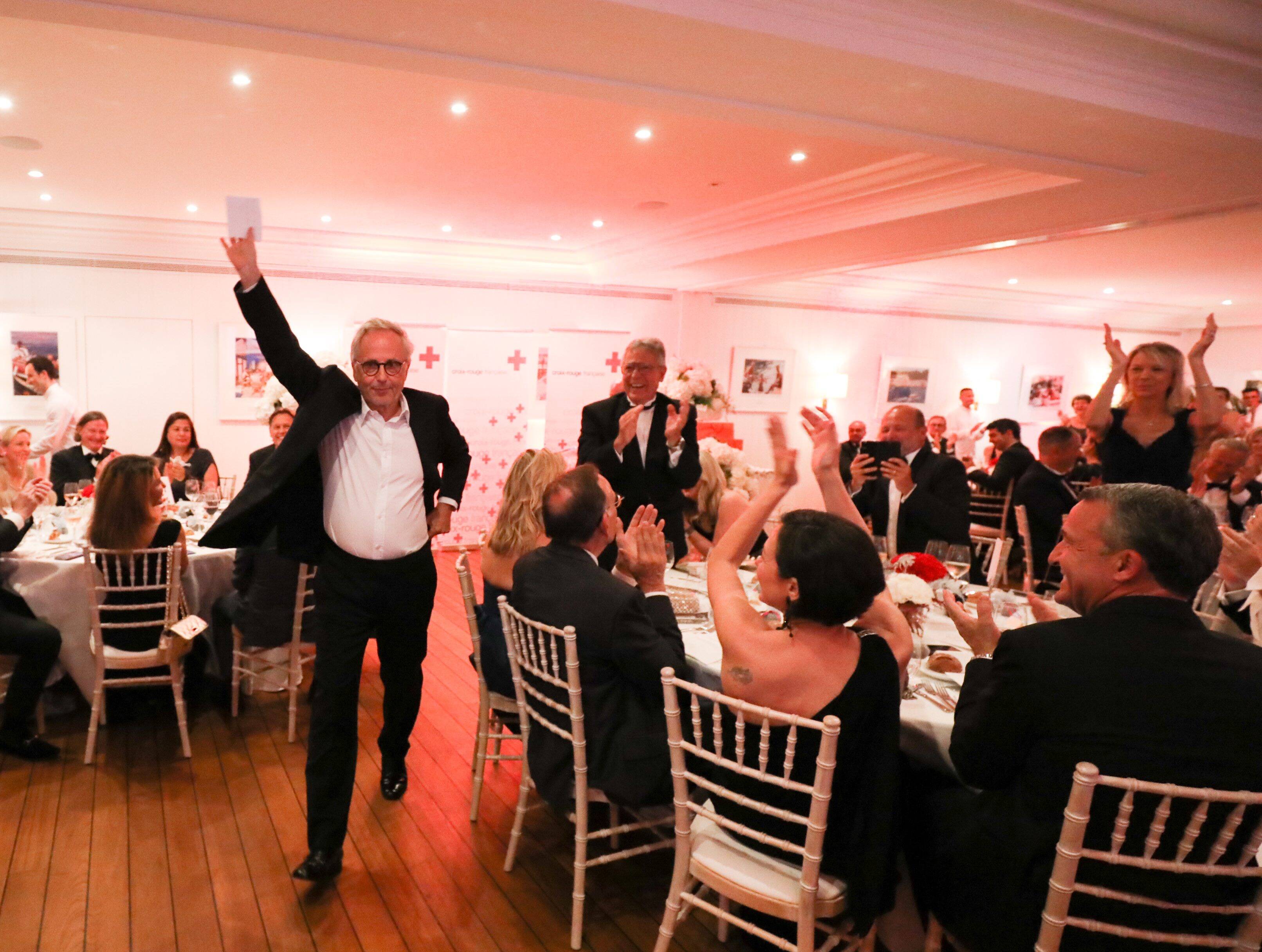 "Sans le gala, on ne fonctionnerait pas": 65.000 euros récoltés en faveur de la Croix-Rouge Antibes-Vallauris