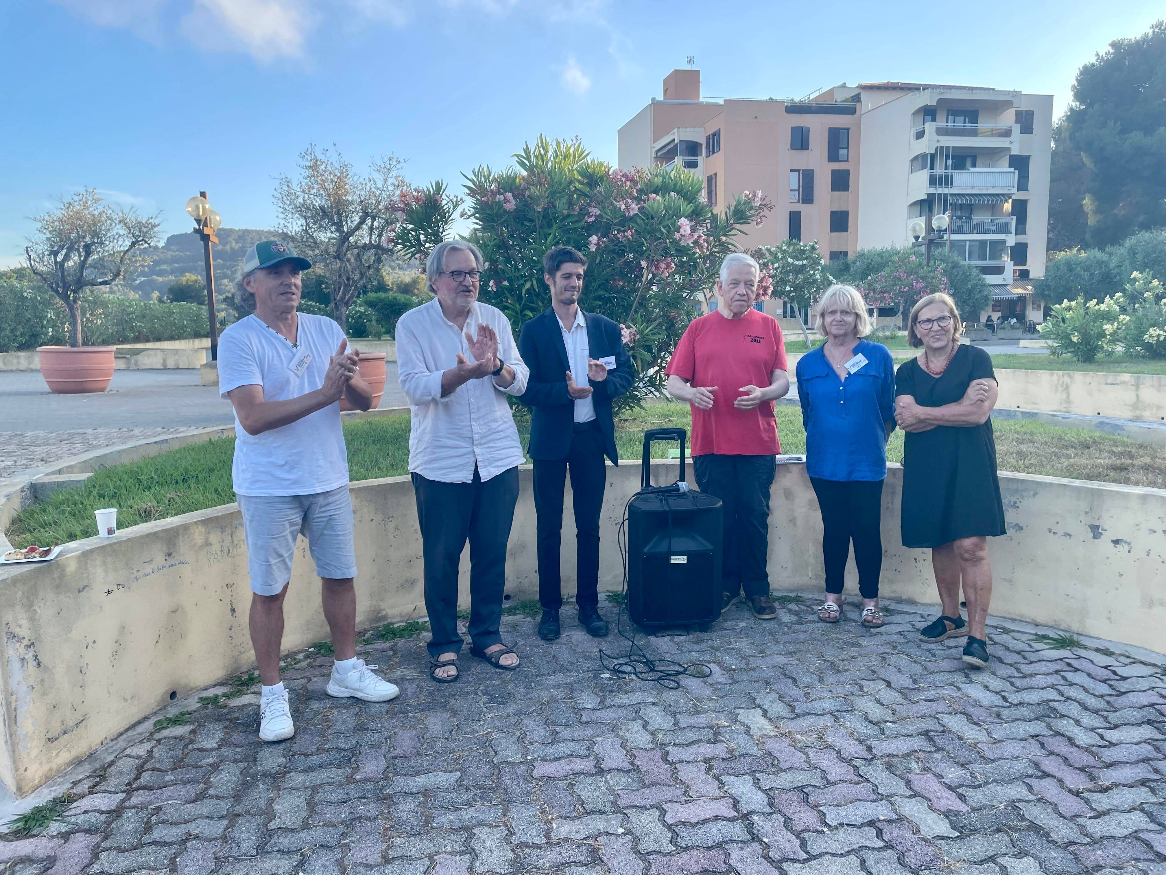 "Il faut interdire le plastique à usage unique sur notre littoral": les propositions de Nupes sur le thème de l'eau dans la 7e circonscription des Alpes-Maritimes