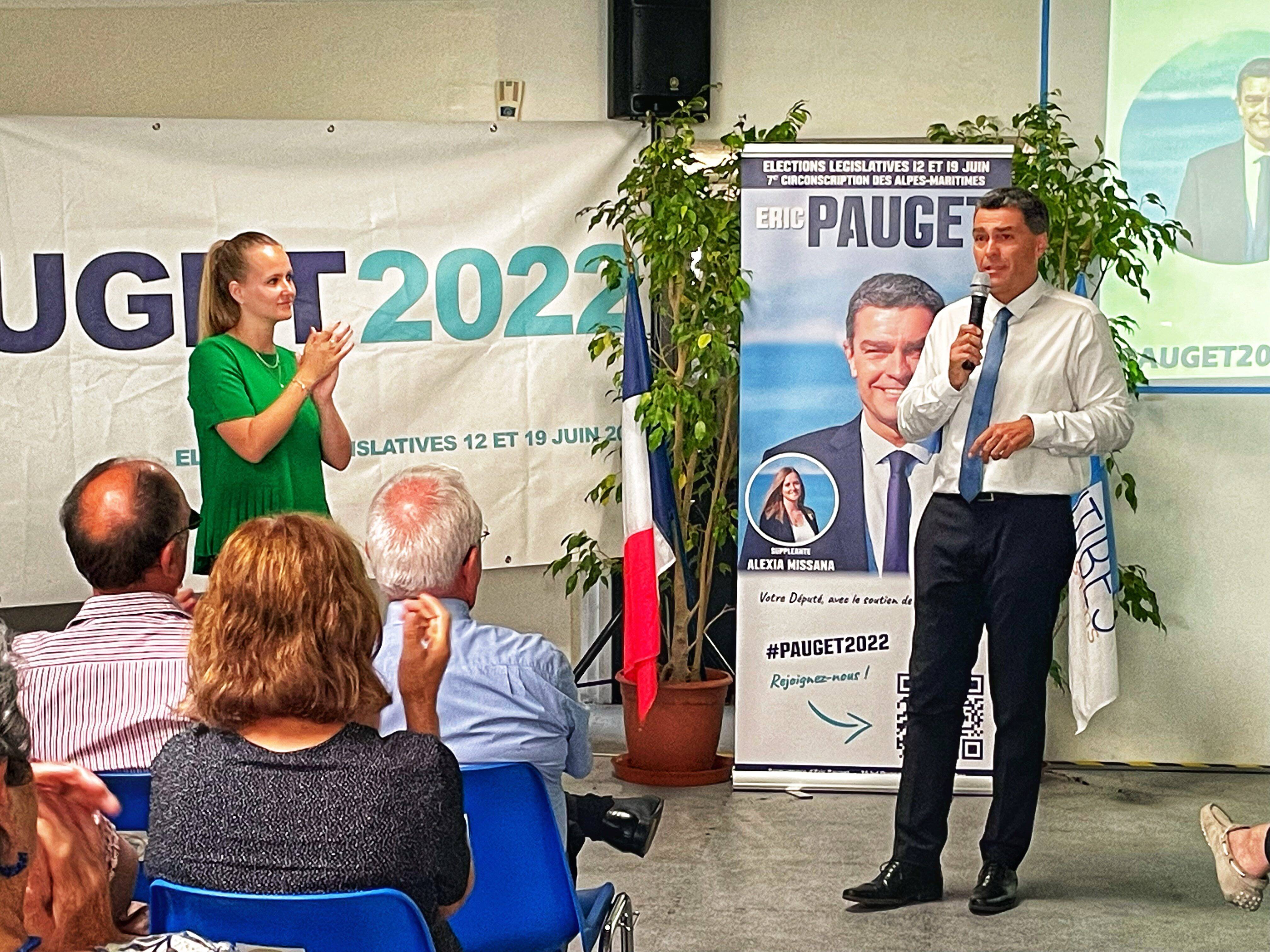 "J'ai besoin de vous comme jamais": Eric Pauget appelle les électeurs à le réélire en tant que député de la septième circonscription