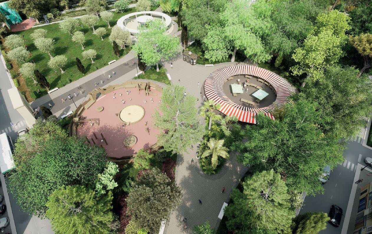 Législatives: pour éviter les nuisances dans le quartier, Philippe Vardon (ex-RN) promet un parc à la place de la maison d'arrêt de Nice