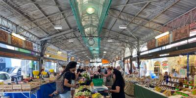 Tout ce qui va bientôt changer sous la halle du marché provençal d'Antibes