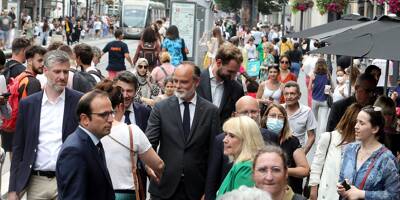 Le marathon de campagne d'Edouard Philippe venu soutenir les candidats azuréens de la majorité présidentielle