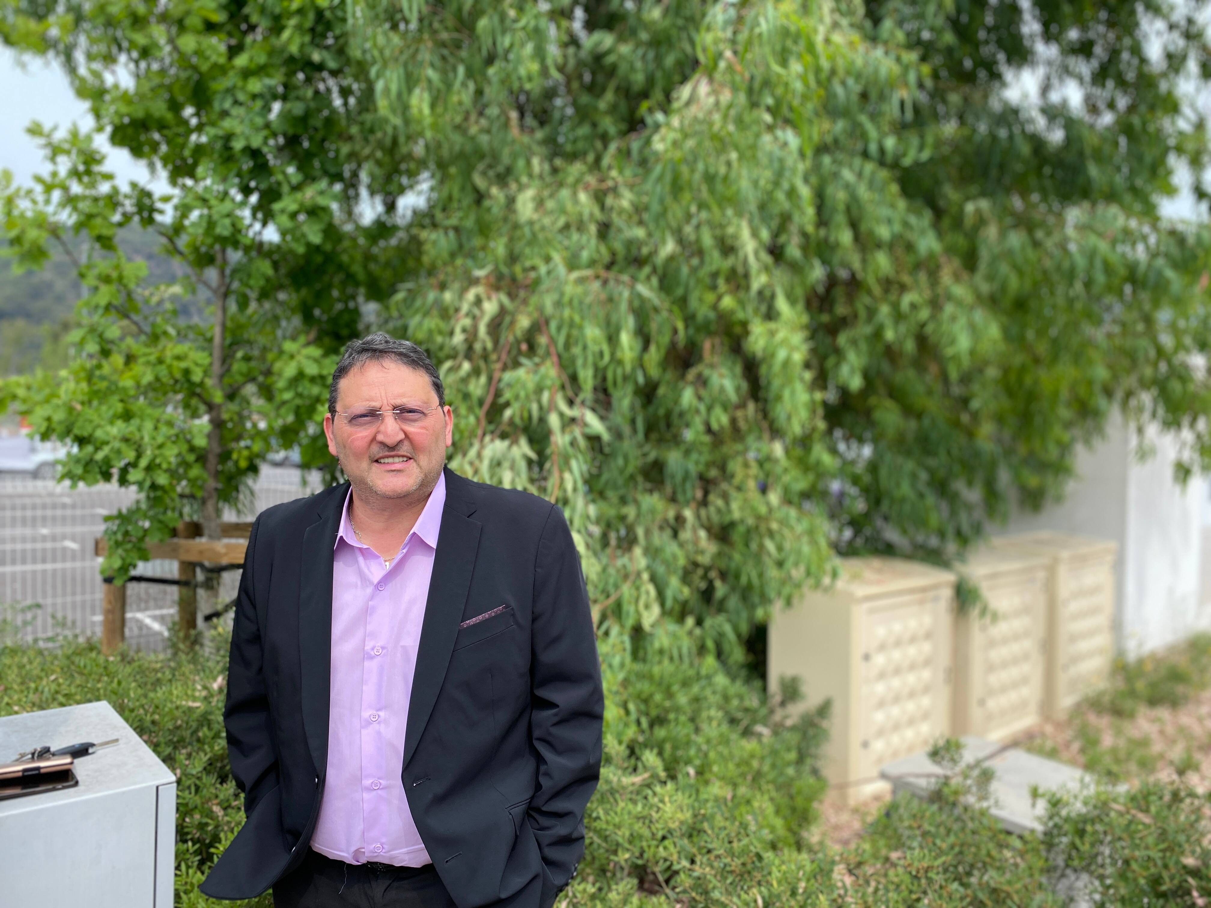 "Estrosi et Ciotti confisquent le débat", estime Frank Khalifa, candidat RN dans la 5e circonscription des Alpes-Maritimes
