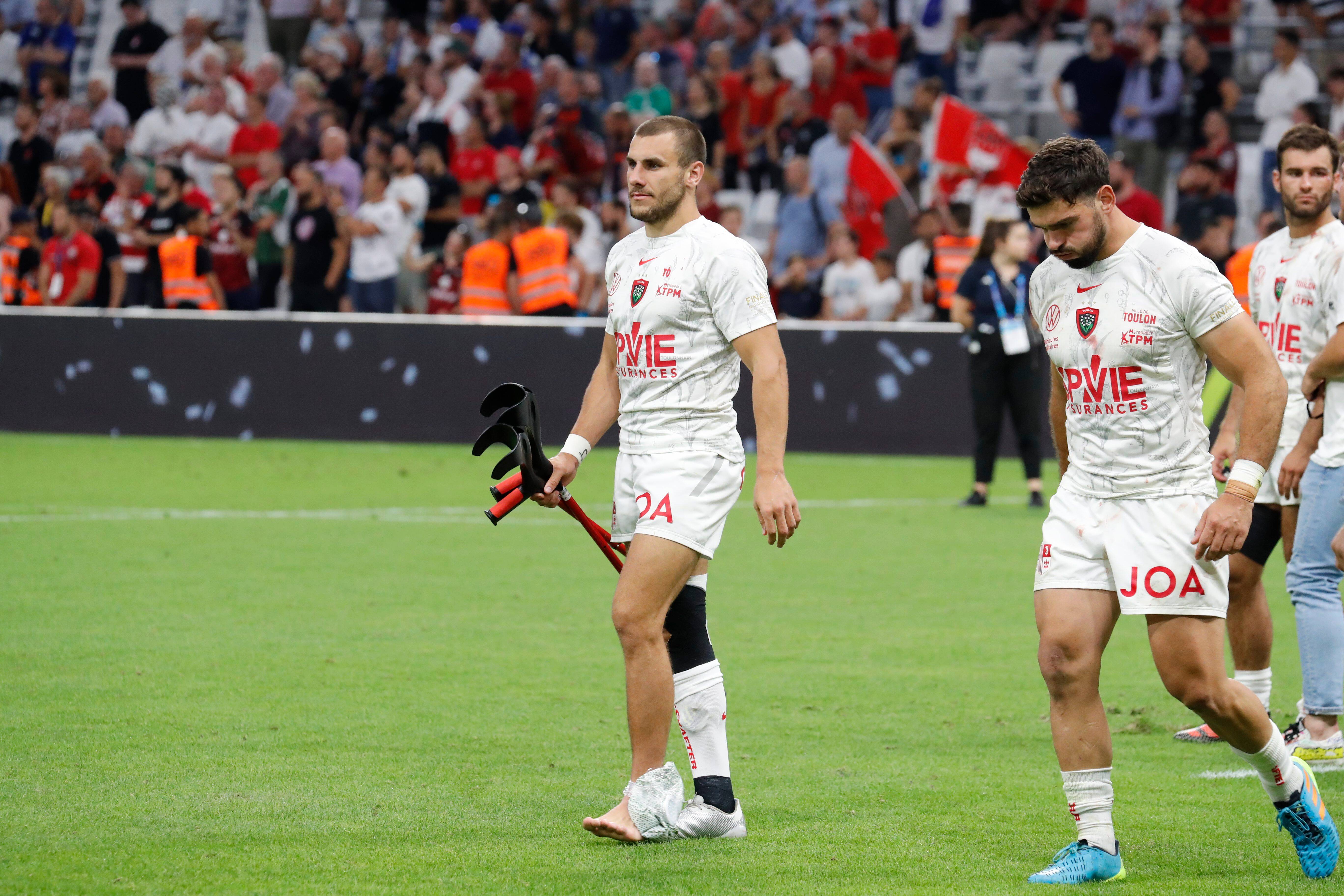 Gabin Villière opéré de la cheville gauche et absent "8 à 10 semaines"