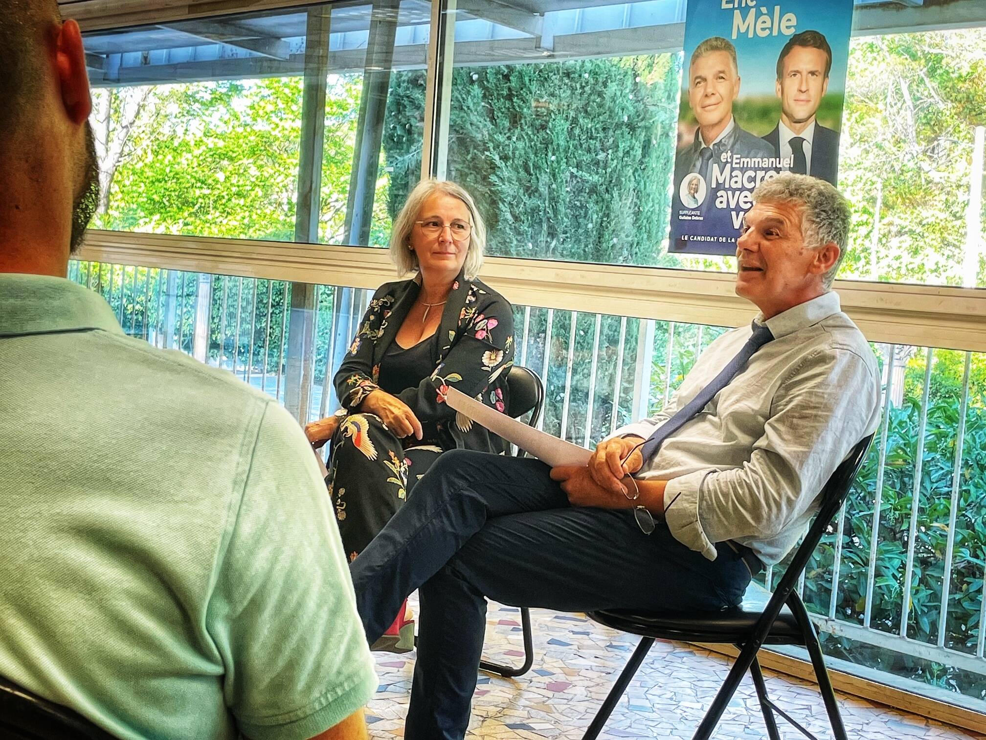"Dans ce département ça fait longtemps qu'il n'y a plus de débat": Eric Mèle et Guilaine Debras veulent incarner l'alternative via Ensemble dans la 7e circonscription