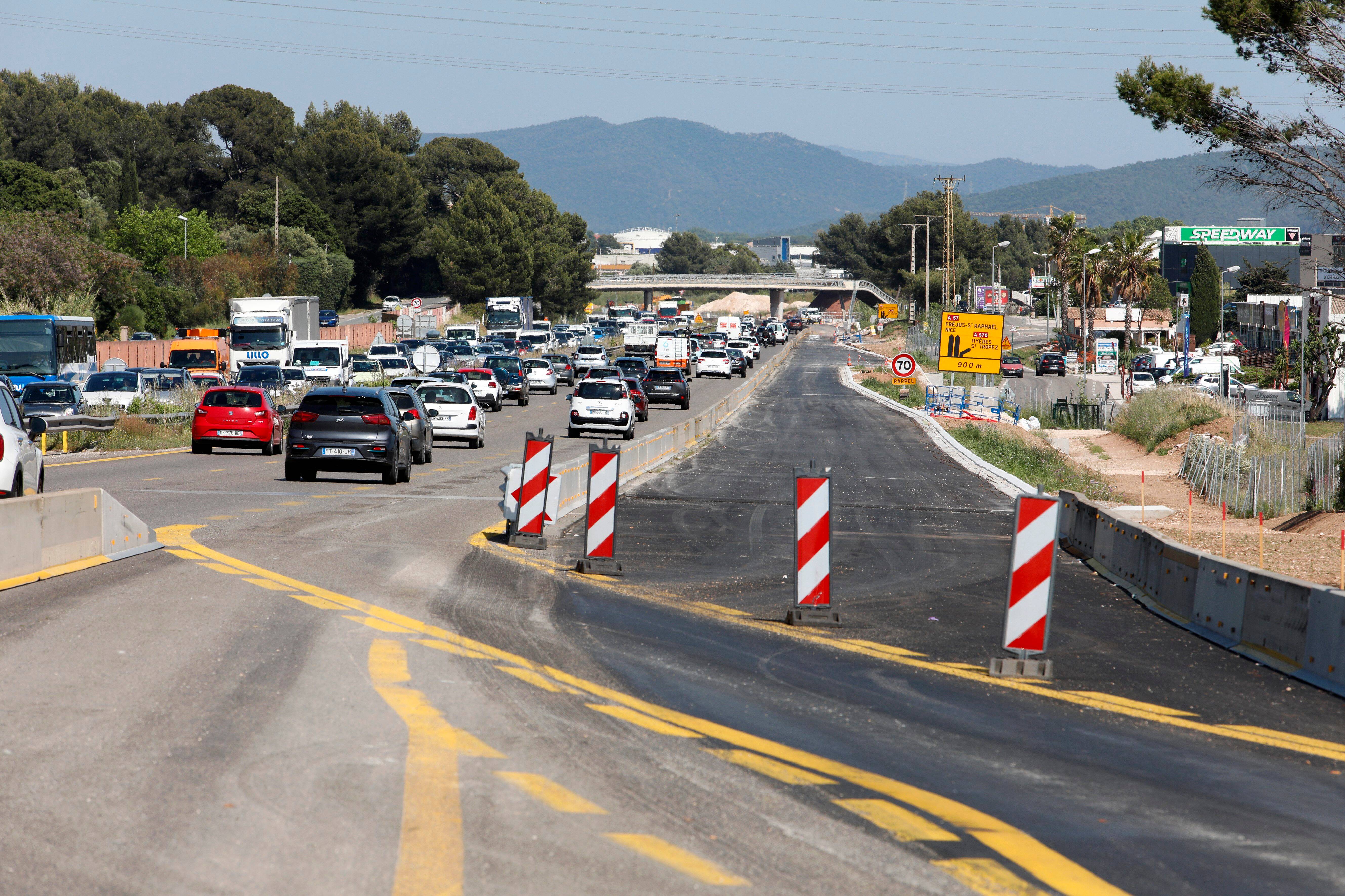 Un an après son début, on fait le point sur l'énorme chantier d'élargissement de l'A57 à Toulon