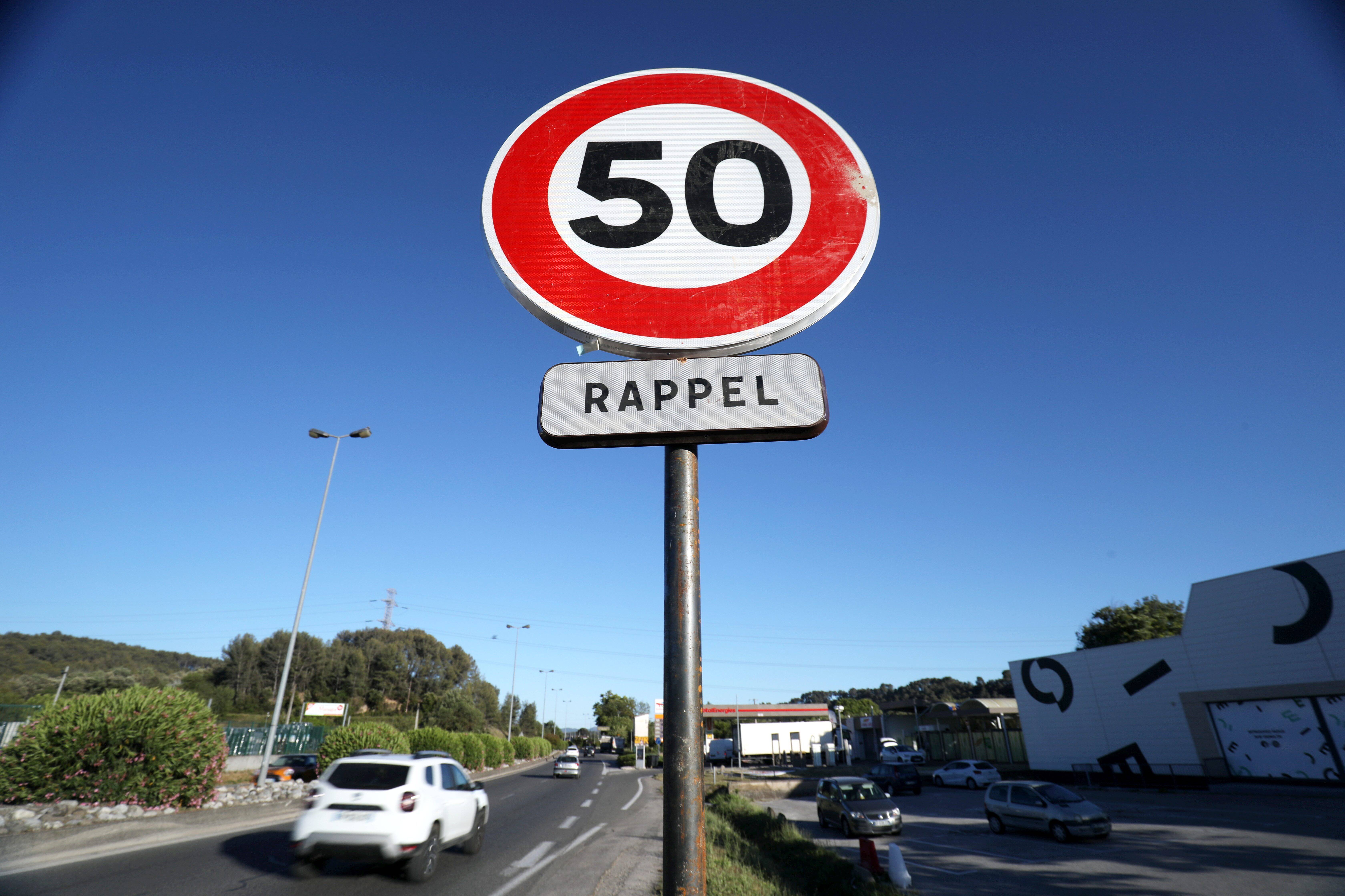 The measure makes people cringe: why was the speed limited to 50 km / h at the entrance to Draguignan?