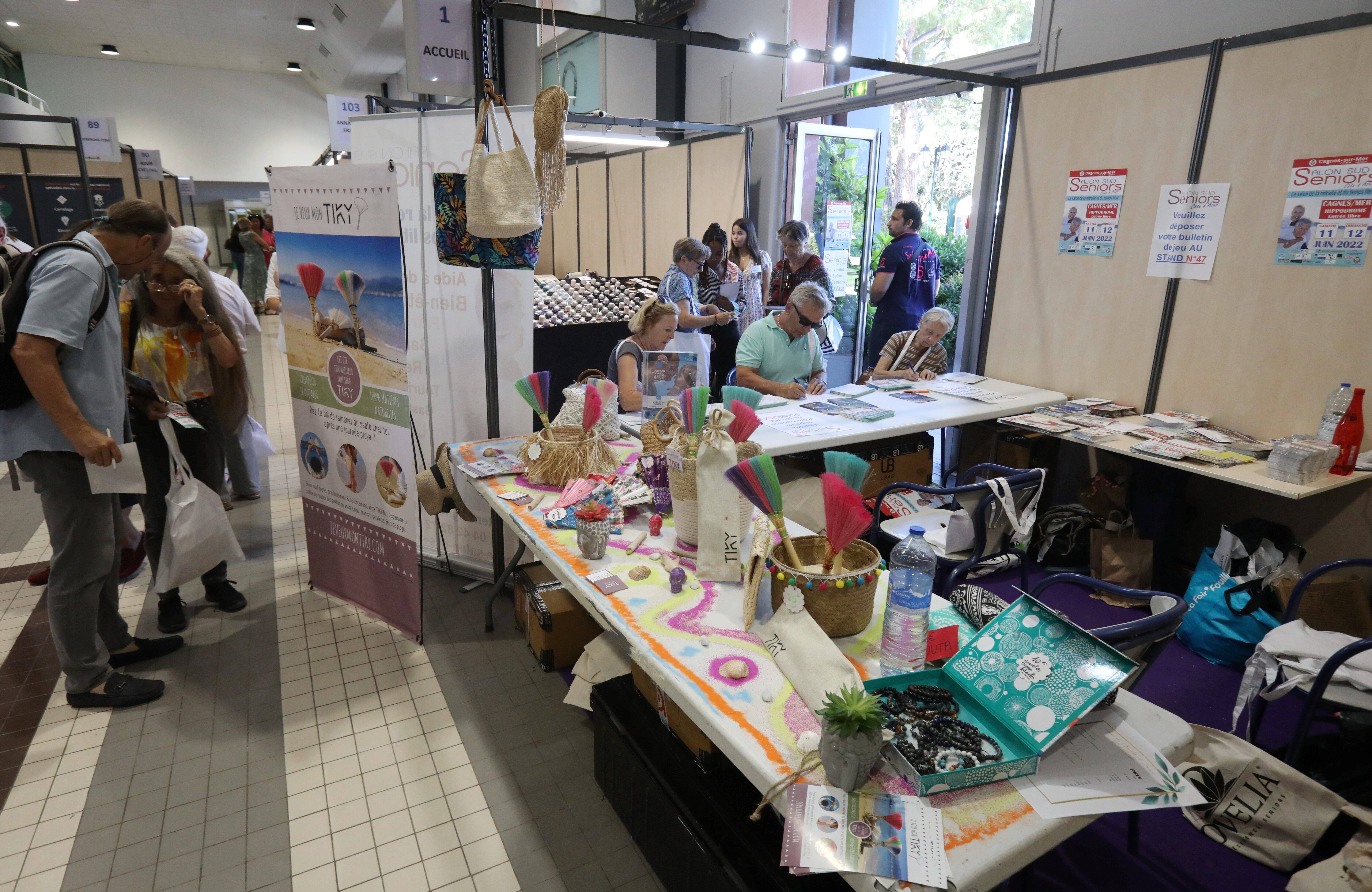 5 conseils pour se faire du bien au salon Sud Seniors à l'hippodrome de Cagnes-sur-Mer