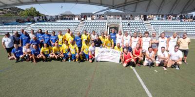 Le Sporting et le RCT unis pour les enfants dans un match loufoque mêlant foot et rugby