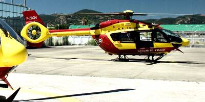 Le H145, hélico du futur de la Sécurité civile, s'est posé dans les Alpes-Maritimes