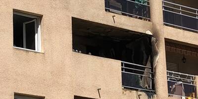Un feu d'appartement rapidement maîtrisé à Toulon