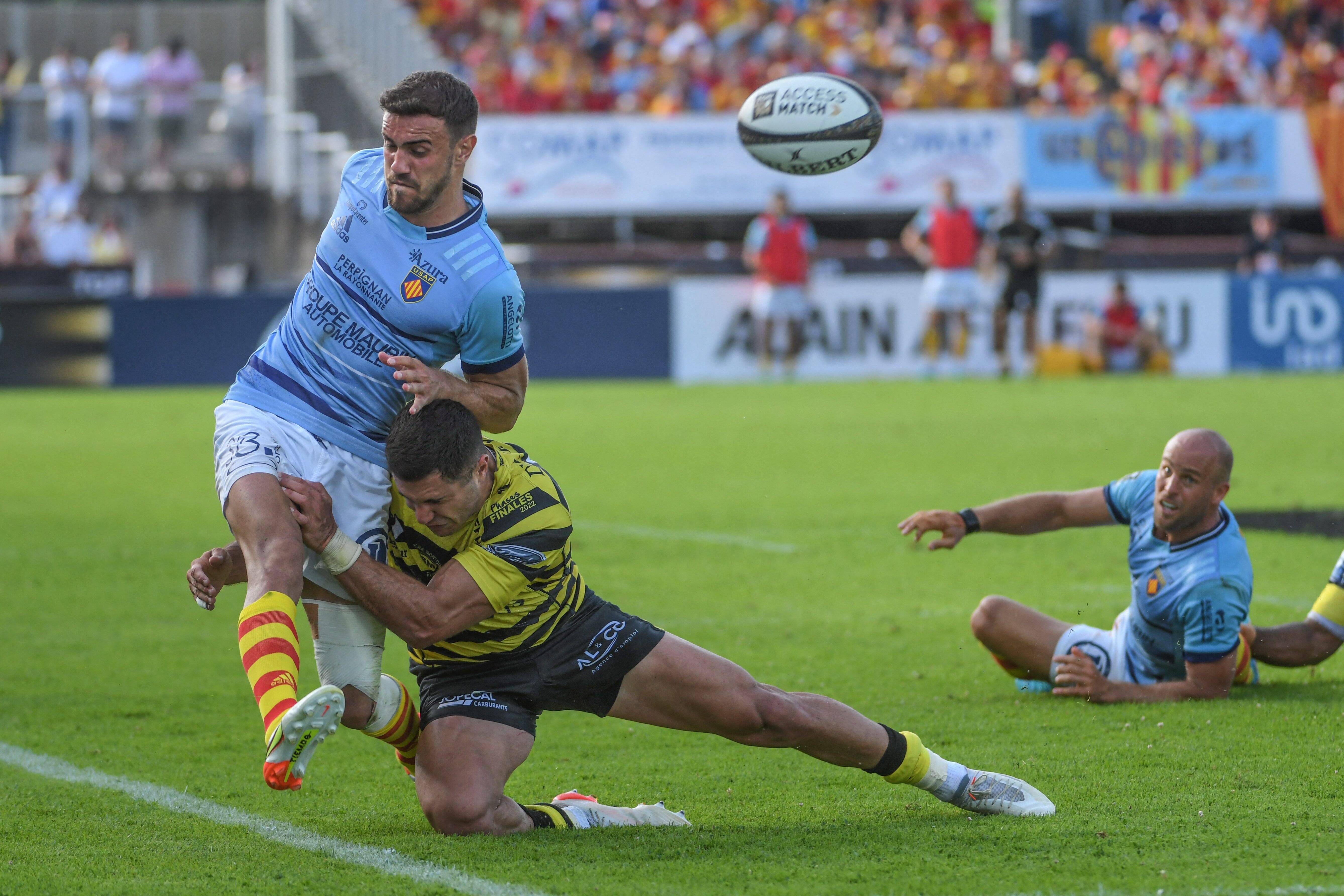 Le Varois Melvyn Jaminet permet à Perpignan de se maintenir en Top 14 et s'en va à Toulouse "la tête haute"