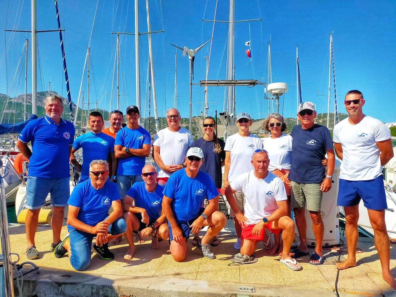 Ils vont nager 180 kilomètres et récolter des fonds pour la petite Maëline, 3 ans, atteinte d'une maladie rare