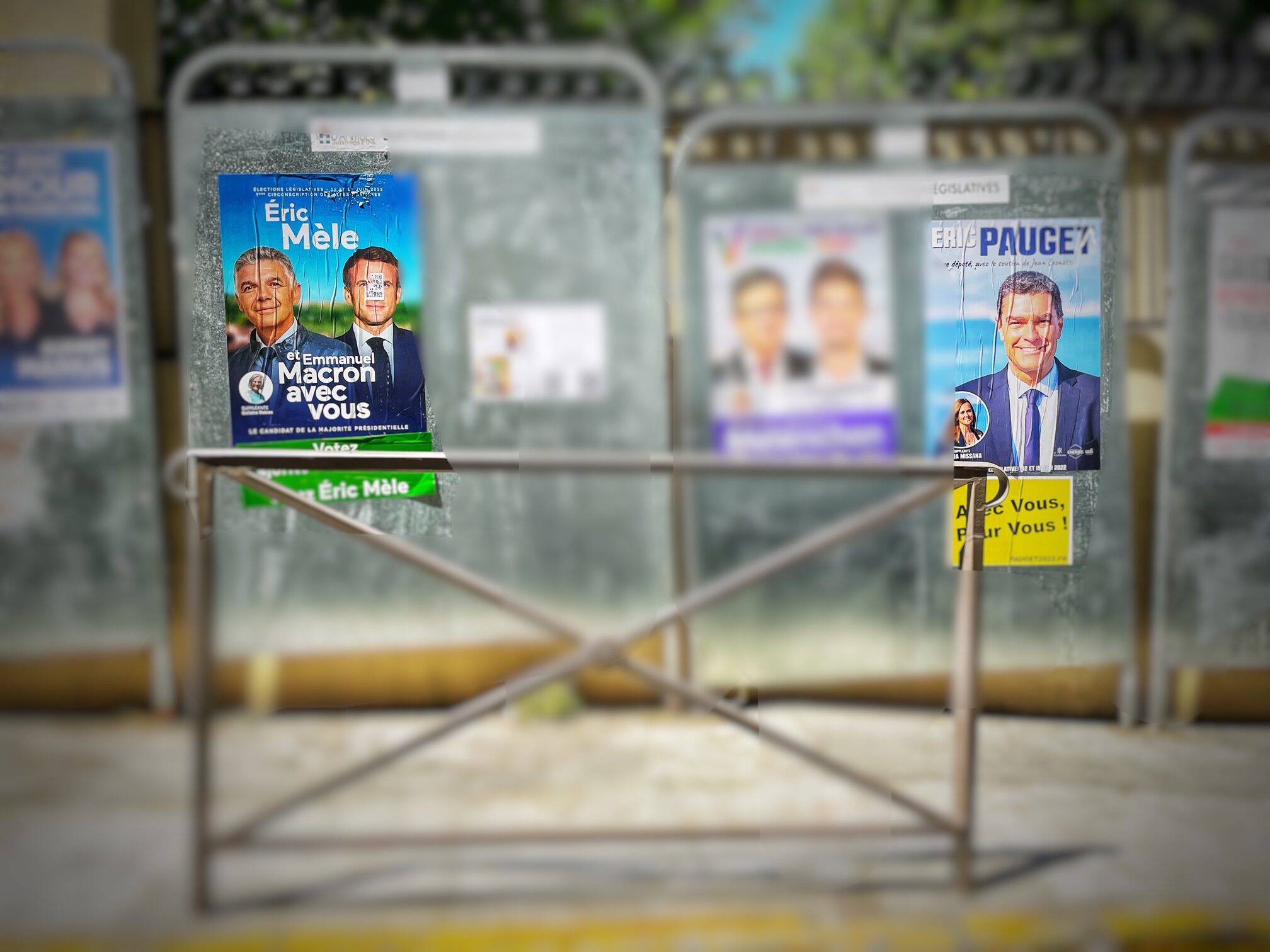 Pouvoir d'achat, grand âge, entrepreneuriat: que feront Eric Mèle et Eric Pauget en tant que député de la 7e circonscription des Alpes-Maritimes?