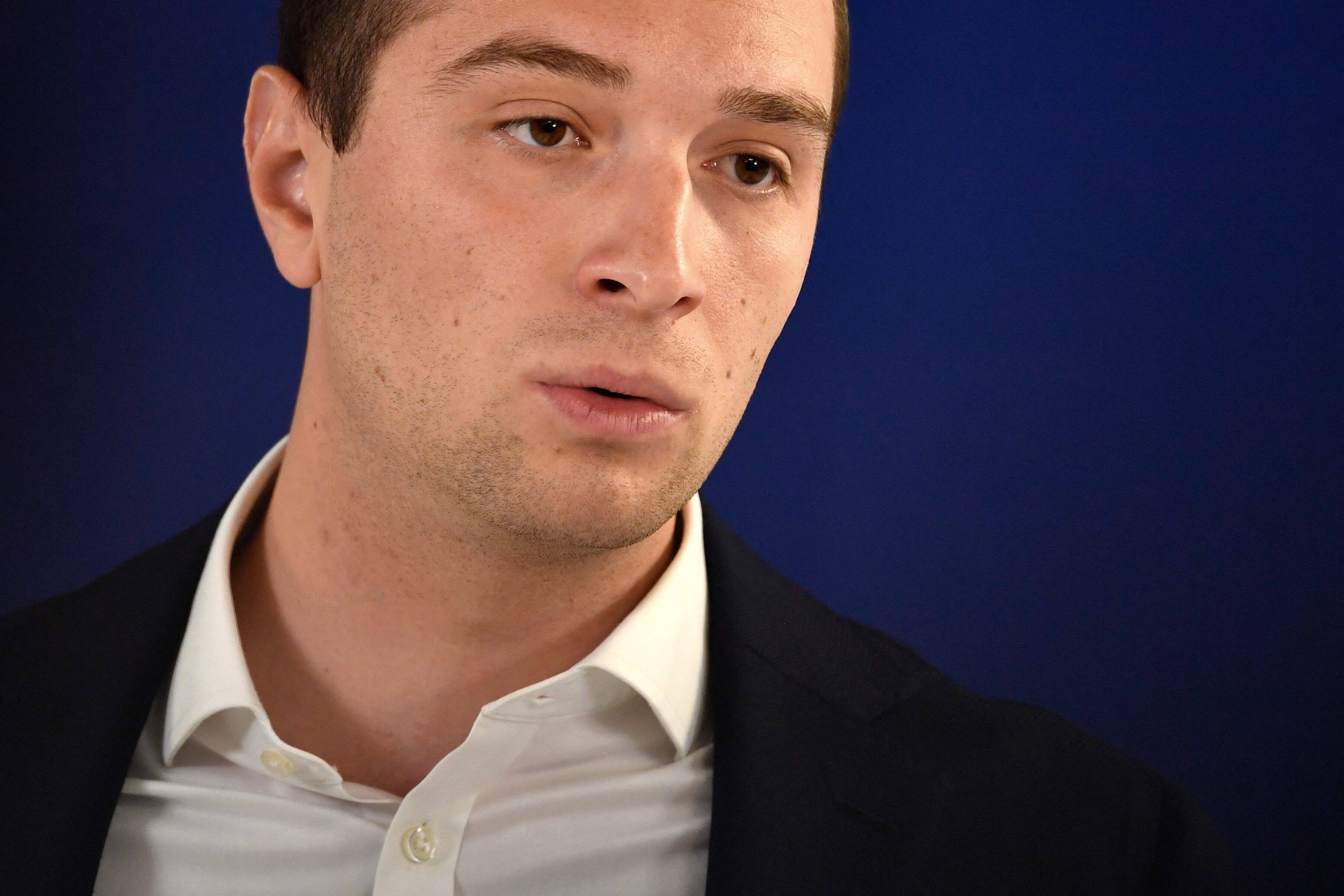 "On vise le grand chelem!", annonce Jordan Bardella, le président du RN avant le deuxième tour des législatives