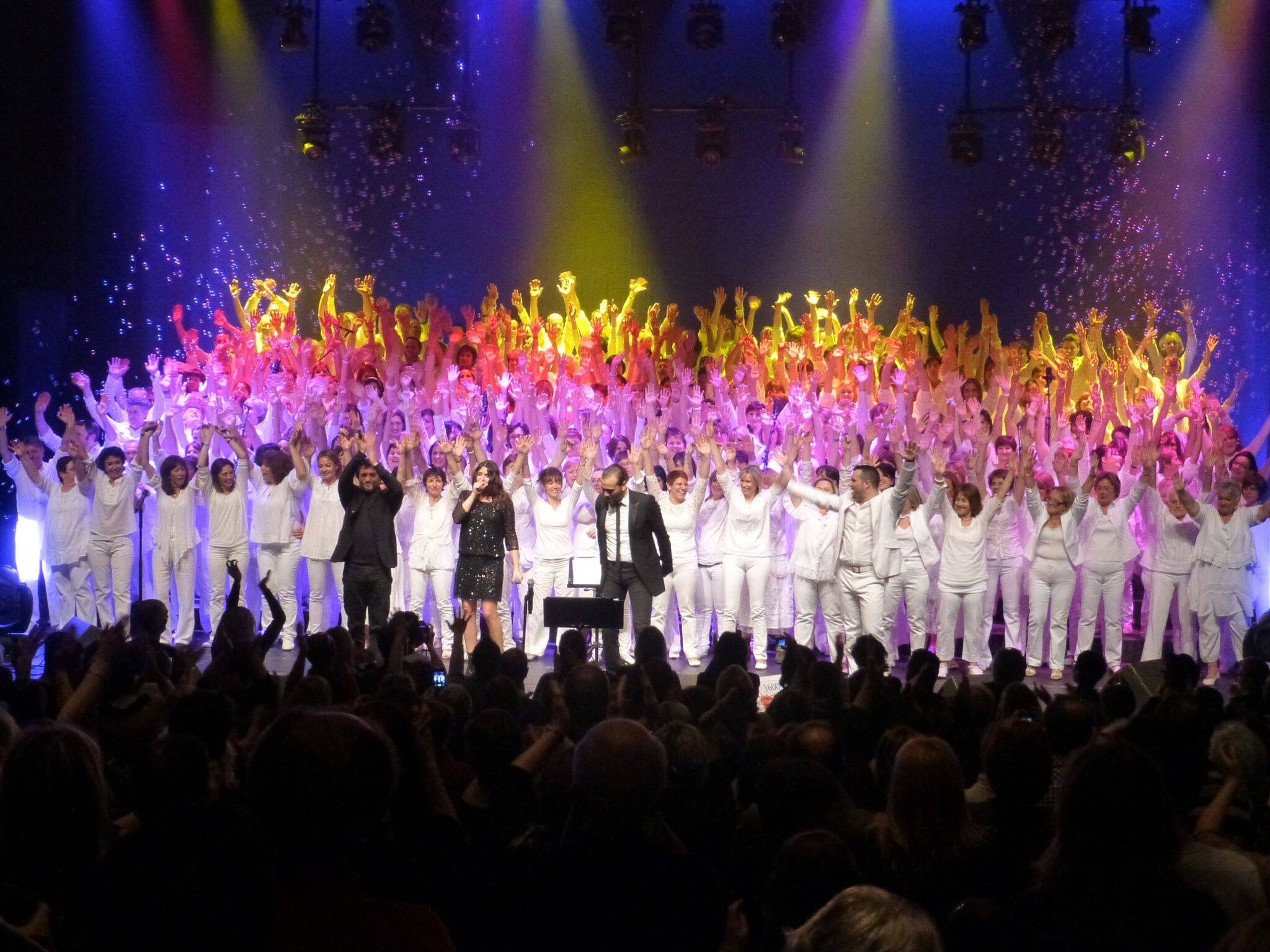 Le ChSur du Sud et Jenifer à l'affiche du Zénith de Toulon ce dimanche