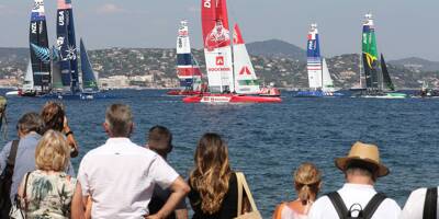 Voile SailGP à Saint-Tropez en septembre: voici les options possibles pour suivre la course au plus près