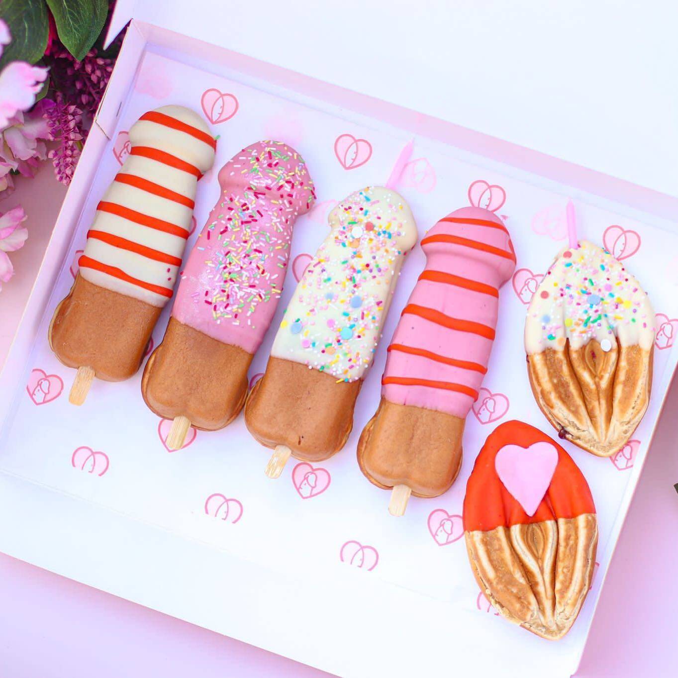 Avec ses pancakes en forme de pénis et de vulve, la Quéquetterie débarque à Nice