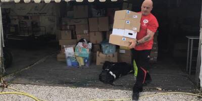 Le pompier laurentin Patrick Villardry repart en Ukraine avec médicaments, nourriture et équipements