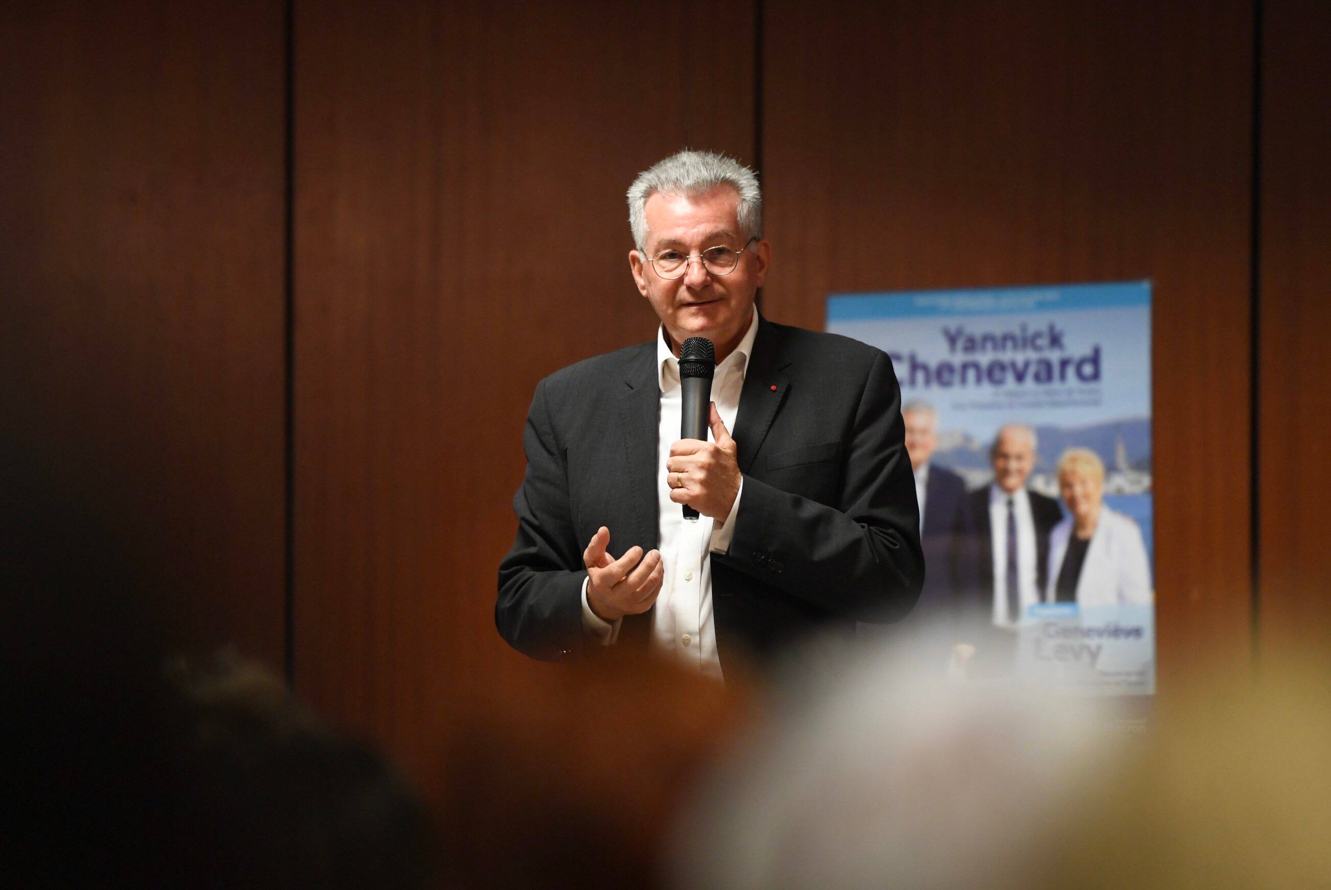 Qui est Yannick Chenevard, le nouveau député de la 1ère circonscription qui contrecarre le grand chelem du RN dans le Var