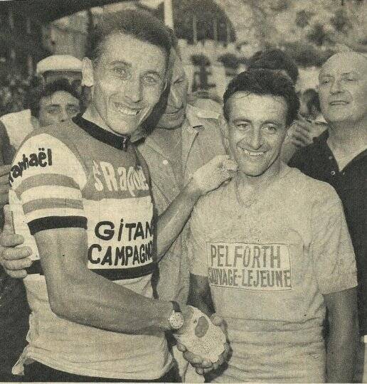 Tour de France: en 1964, un contre-la-montre à Hyères, un Français en jaune et... des bains de pieds