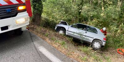 Deux blessés dans une sortie de route à Grimaud