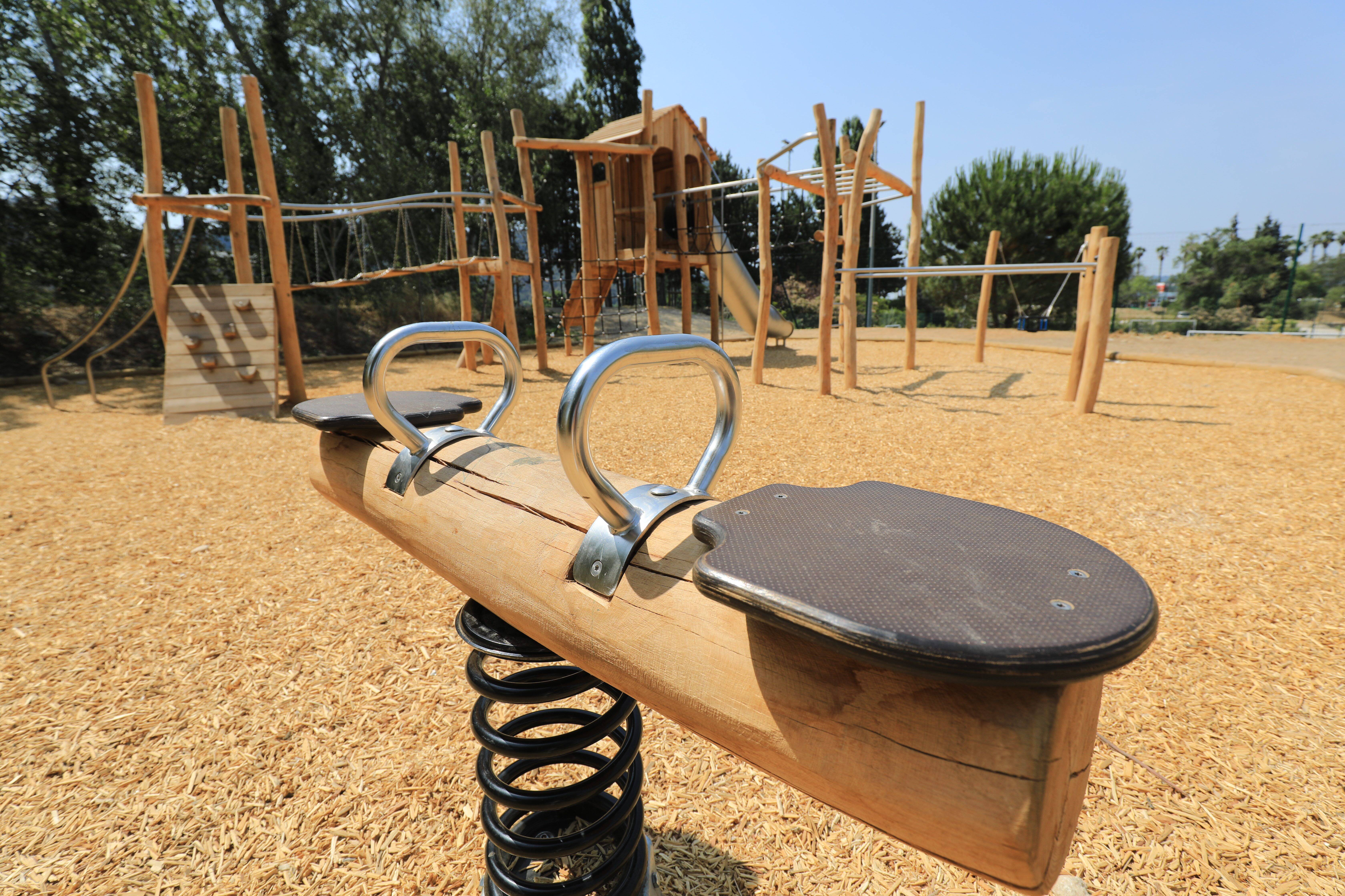 Jeux pour enfants, vélos tolérés, animaux non autorisés... Tout ce qu'il faut savoir sur le nouveau parc de Carros