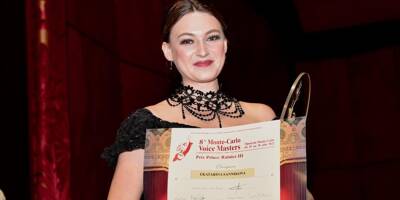 Victoire de l'Ukrainienne Ekaterina Sannikova aux Masters de chant