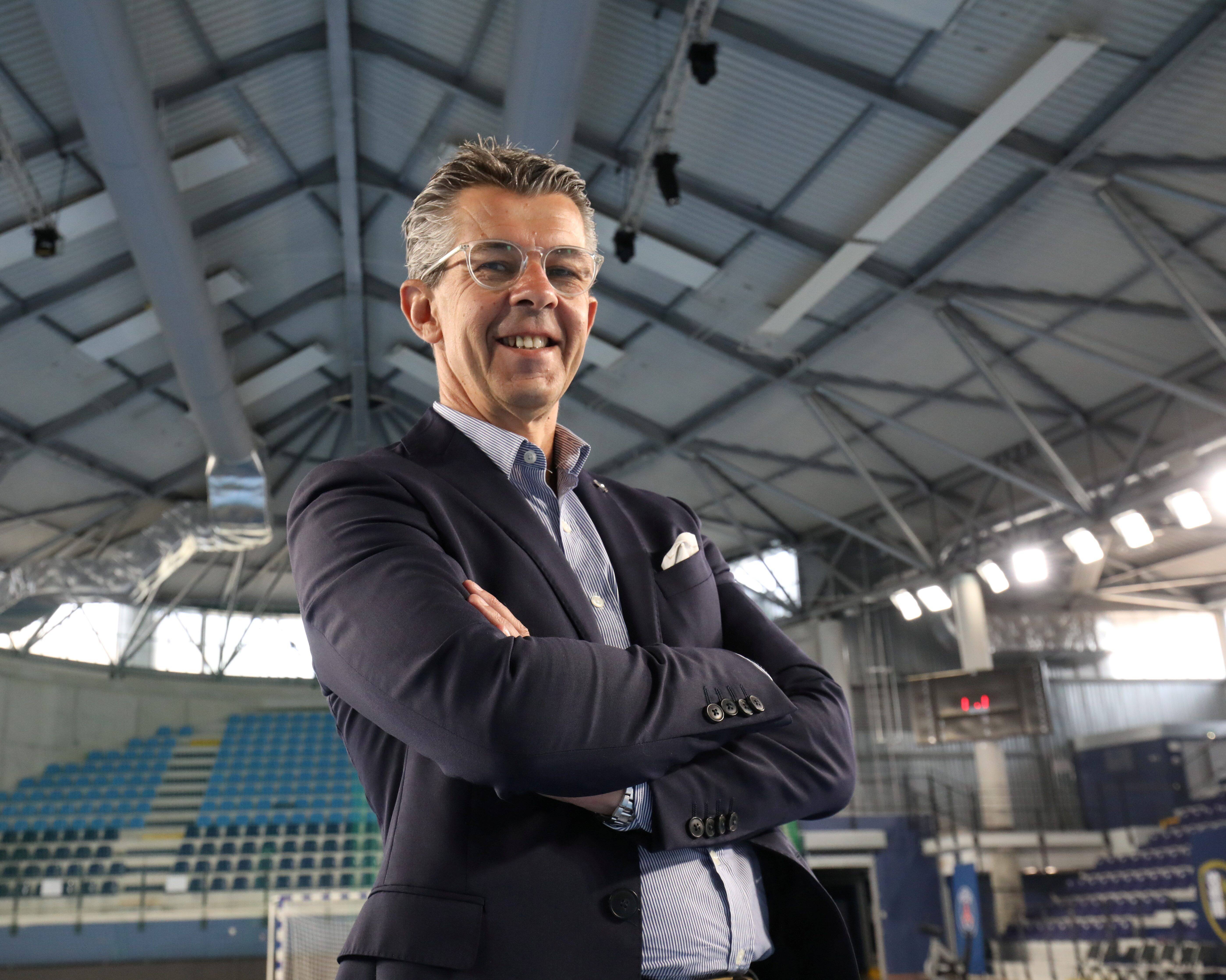 "Nous devons avoir une identité raphaëloise" estime le nouveau président du SRVHB, Pascal Bacchi