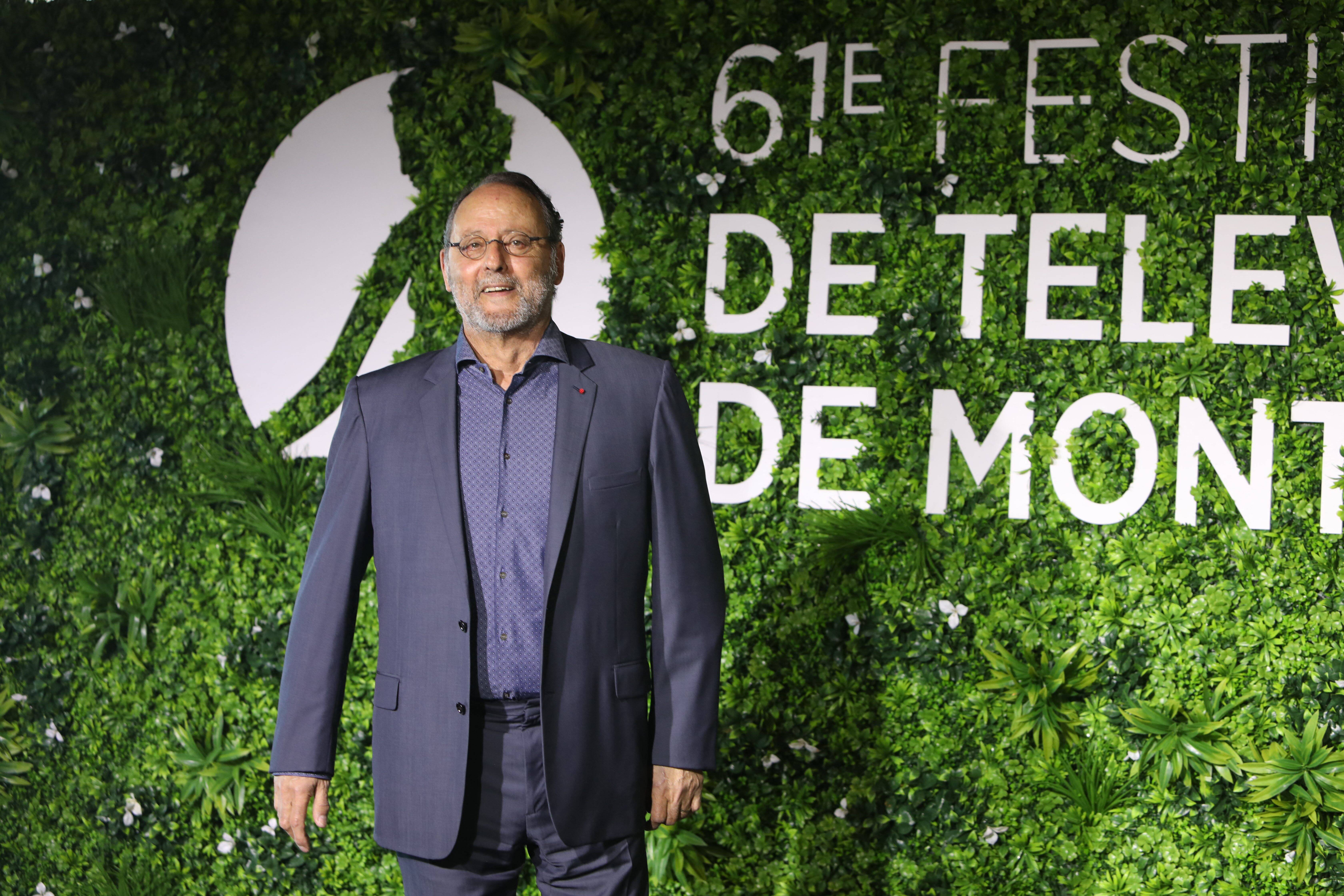 Jean Reno en el Festival de Televisión de Montecarlo: «Me da miedo marcar a la gente»