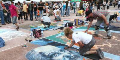 Après deux ans d'absence, le festival de street painting est de retour à Toulon