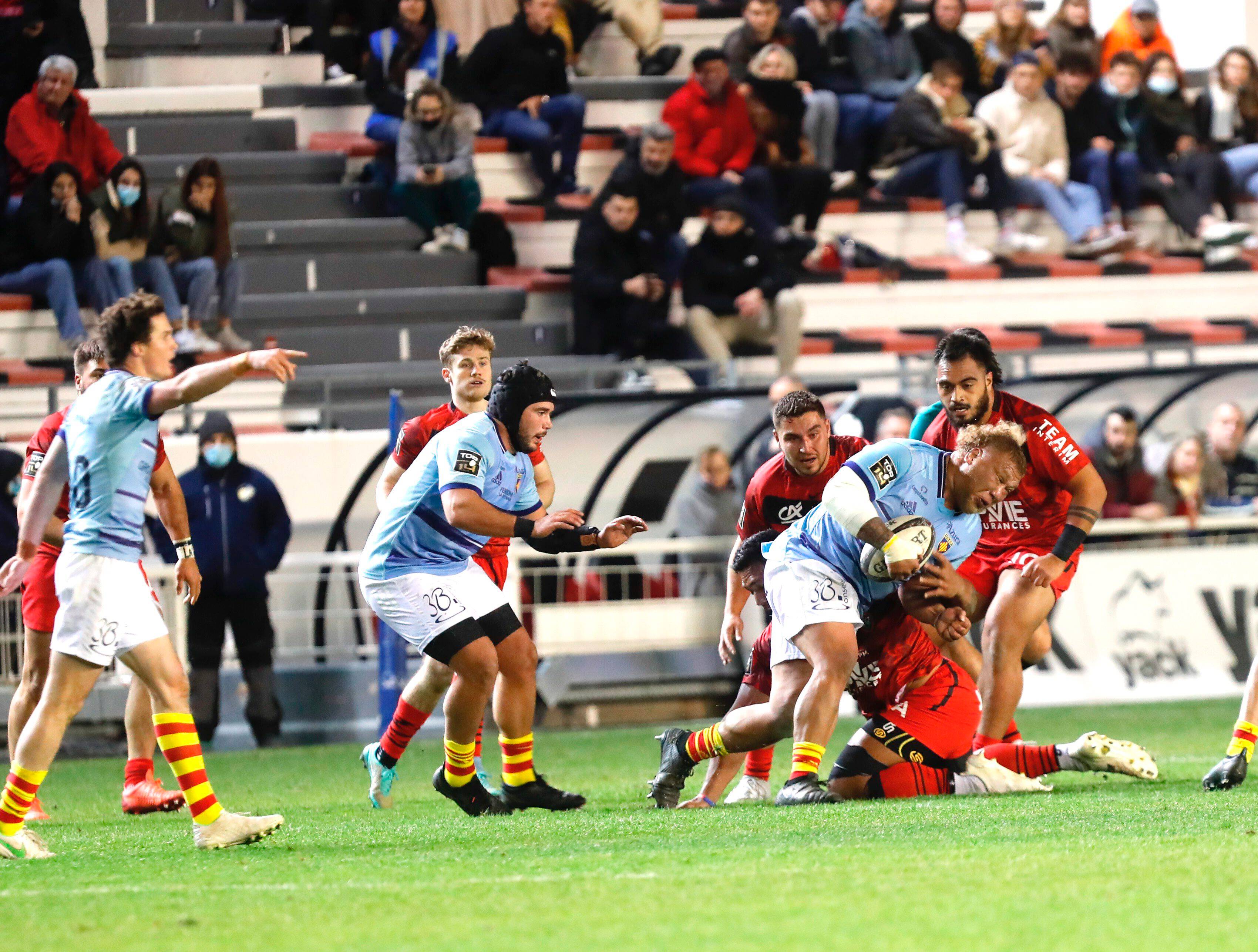 Fabio Gonzalez prolonge au RCT jusqu'en 2023 et part en prêt à Chambéry