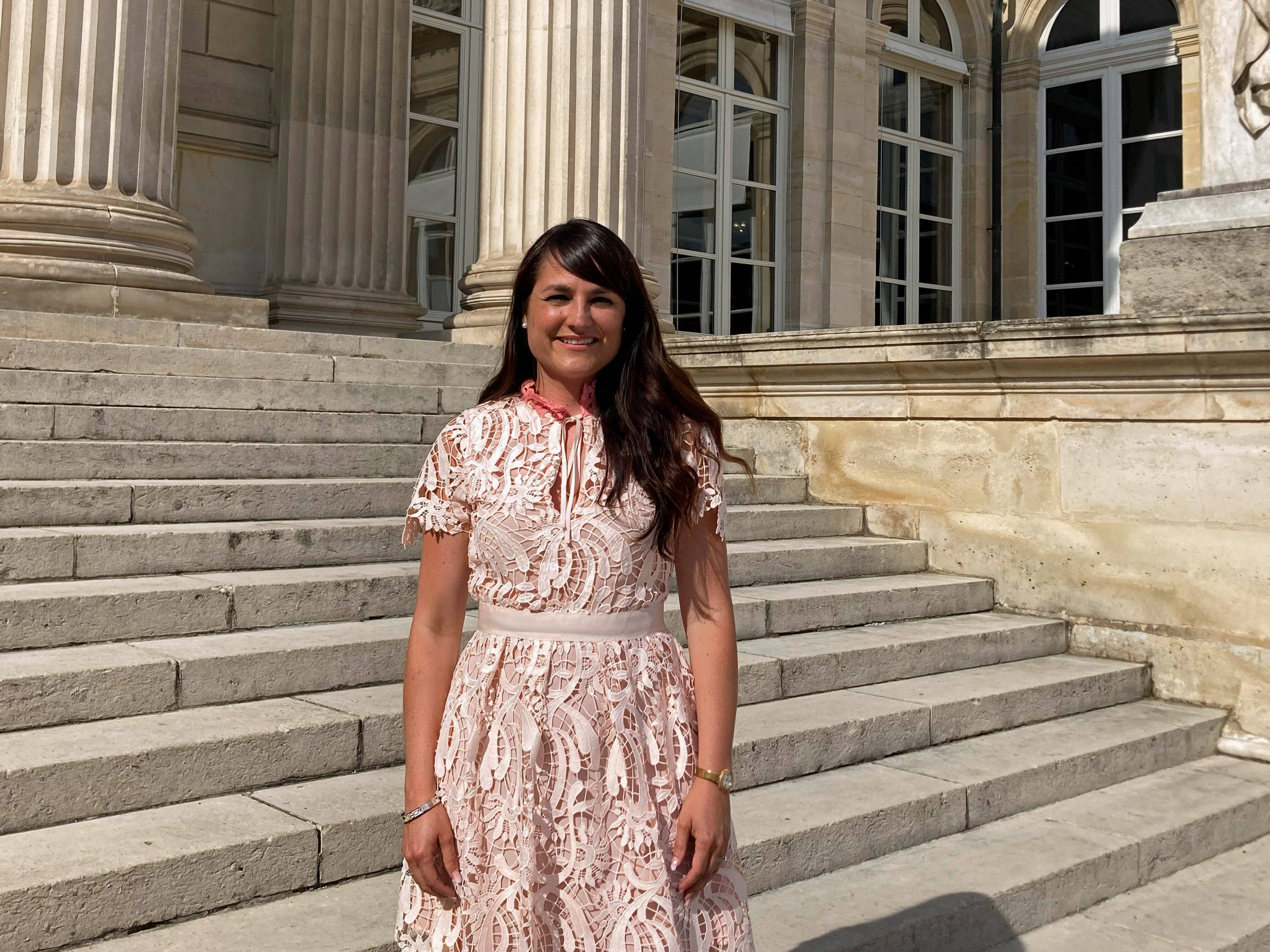 Premiers pas en famille à l'Assemblée nationale pour Christelle d'Intorni, nouvelle députée de la 5e circonscription des Alpes-Maritimes