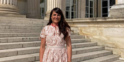 Premiers pas en famille à l'Assemblée nationale pour Christelle d'Intorni, nouvelle députée de la 5e circonscription des Alpes-Maritimes