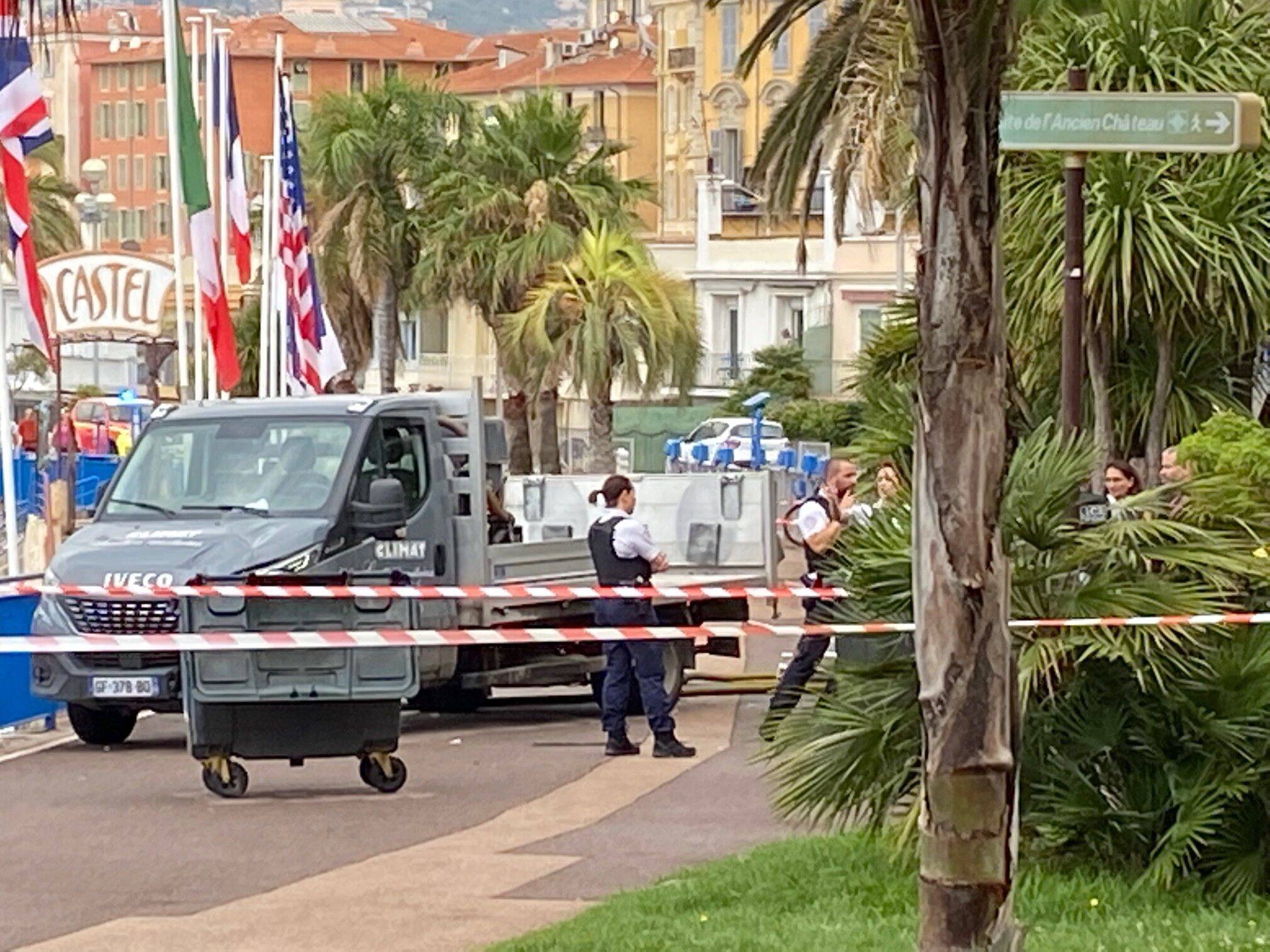 Identité du conducteur, état de santé de la victime: les derniers éléments après l'accident du quai des Etats-Unis à Nice