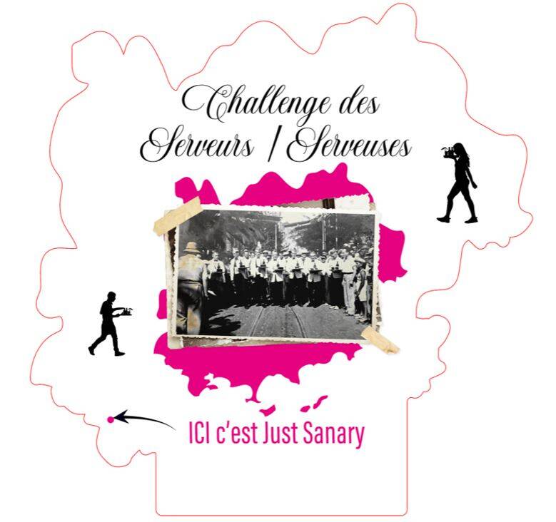 Une course de serveurs à Sanary, ce samedi 25 juin? Une première depuis 1935