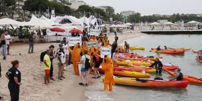 Cannes Lions: Greenpeace se fait (encore) remarquer en débarquant en kayak