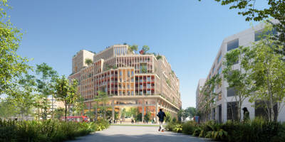 On sait à quoi va ressembler l'immeuble qui sera construit à l'entrée du Grand Arénas à Nice-ouest