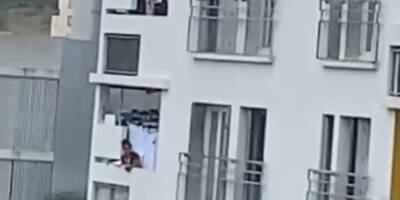 Ces habitants sauvent la vie d'une femme suspendue au septième étage d'un immeuble à Nice