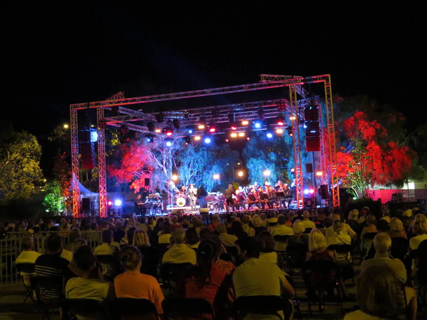 Le site de l’Esplanade accueillera les concerts de Sanary sous les étoiles.