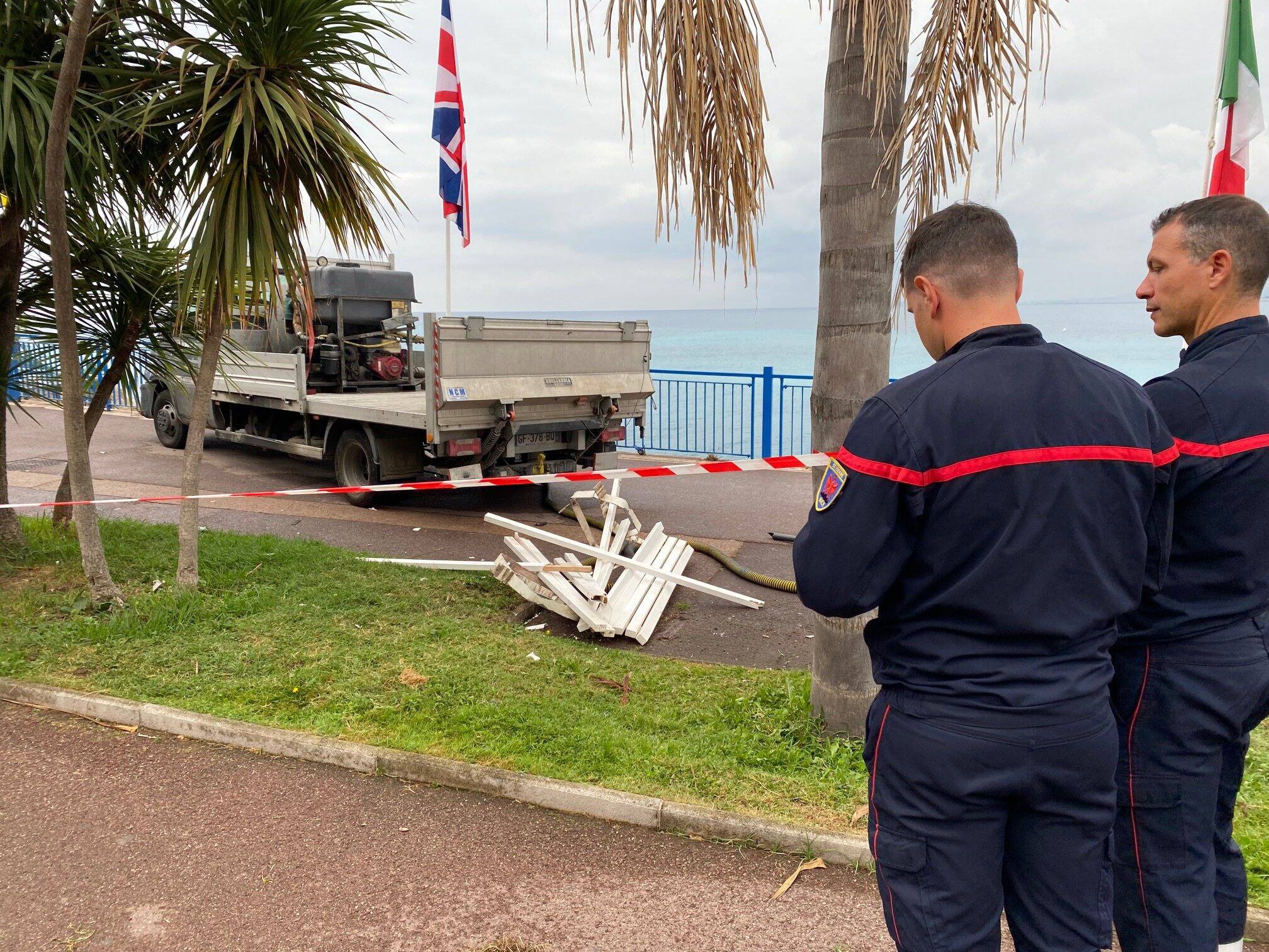 Piéton percuté par un camion à Nice: "Ce n'est pas un problème de sécurisation" se défend la Ville